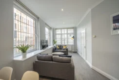 A modern and stylish property located in the trendy neighborhood of Shoreditch, London known for its vibrant street art and unique cultural scene.